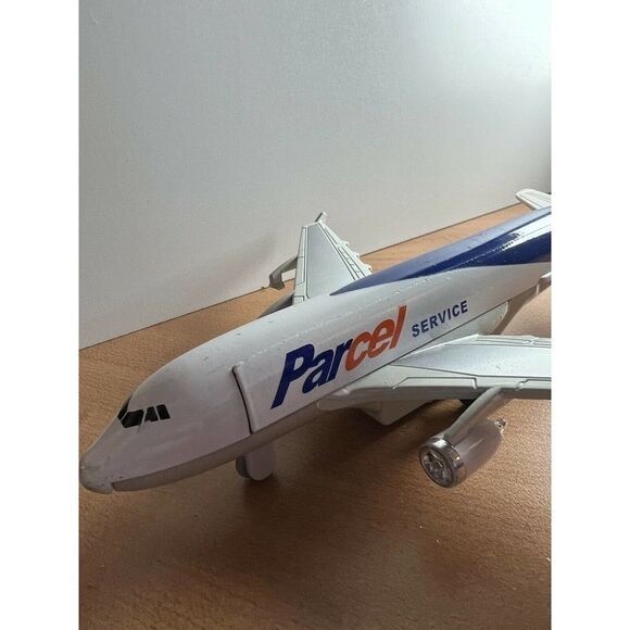 Toysmith Parcel Service Plane Model 04/12 8” - Picture 4 of 9